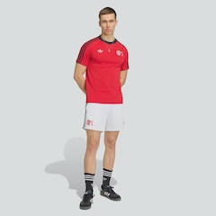 Bermuda do Flamengo Originals adidas Masculina - Foto 3