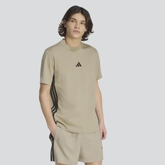 Camiseta Masculina 3 Stripes adidas - Foto 1