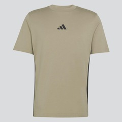 Camiseta Masculina 3 Stripes adidas - Foto 4