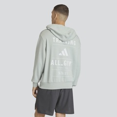 Blusão Moletom TR Cat adidas - Foto 2