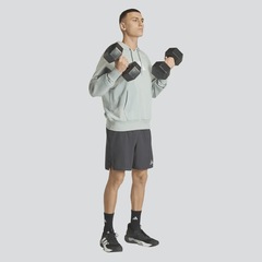 Blusão Moletom TR Cat adidas - Foto 3