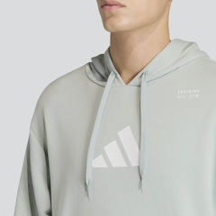 Blusão Moletom TR Cat adidas - Foto 6