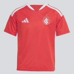 Camisa Internacional I 2026 adidas Infantil - Foto 1