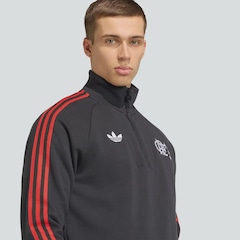 Casaco Flamengo Originals adidas Masculino - Foto 6