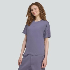 Camiseta Feminina Future Icons 3 Listras adidas - Foto 1