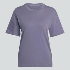 Camiseta Feminina Future Icons 3 Listras adidas - Foto 4