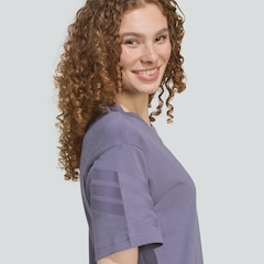 Camiseta Feminina Future Icons 3 Listras adidas - Foto 6