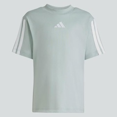 Camiseta Infantil 3 Stripes adidas - Foto 6