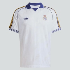 Camisa Polo Masculina Real Madrid Originals adidas - Foto 4
