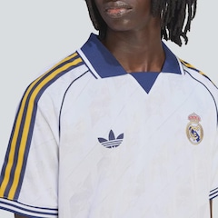 Camisa Polo Masculina Real Madrid Originals adidas - Foto 7