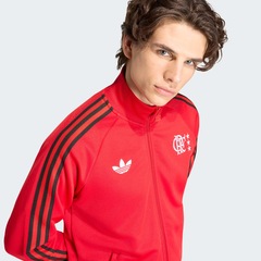 Jaqueta Flamengo Originals adidas Masculina - Foto 5