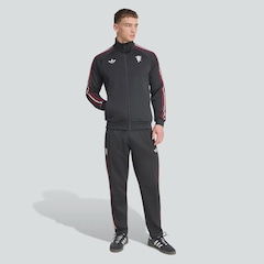 Jaqueta Manchester United Originals adidas Masculina - Foto 5