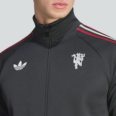 Jaqueta Manchester United Originals adidas Masculina - Foto 6