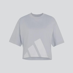 Camiseta Feminina BL SJ BF adidas - Foto 4