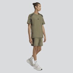 Bermuda adidas Camo Print SH Masculina - Foto 3