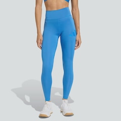 Calça Legging Feminina WE BL 1/1 L adidas - Foto 1