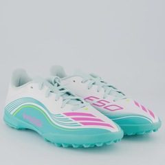 Chuteira de Society Infantil F50 Messi League adidas - Foto 2