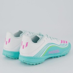 Chuteira de Society Infantil F50 Messi League adidas - Foto 3