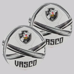 Kit 2 Bola de Campo Vasco Estádios 24 FutFanatics - Foto 1