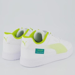 Tênis Masculino Aston Martin Caven III Puma - Foto 3