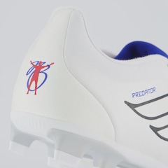 Chuteira de Campo Adulta Predator Club FG MG LIN adidas - Foto 6