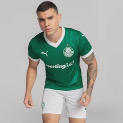Camisa do Palmeiras I 2025 Jogador Com Patrocínio Puma Masculina - Foto 1
