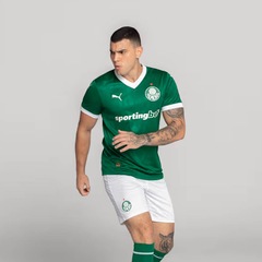 Camisa do Palmeiras I 2025 Jogador Com Patrocínio Puma Masculina - Foto 2
