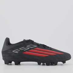 Chuteira de Campo Adulta F50 Club adidas - Foto 1