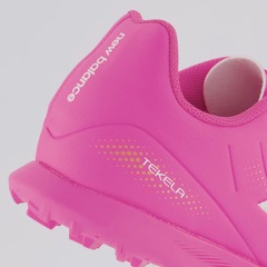 Chuteira de Society Adulta Tekela TF New Balance - Foto 6