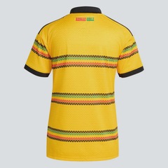 Camisa Jamaica Home 2026 adidas Feminina - Foto 5