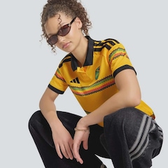 Camisa Jamaica Home 2026 adidas Feminina - Foto 6
