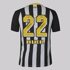 Camisa do Santos II 2025 22 Barreal Umbro Masculina - Foto 1
