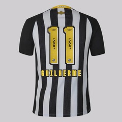 Camisa do Santos II 2025 11 Guilherme Umbro Masculina - Foto 1