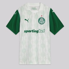 Camisa do Palmeiras II 2025 Com Patrocínio Puma Masculina - Foto 1