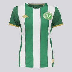 Camisa do Chapecoense I 2026 Kappa Feminina - Foto 1