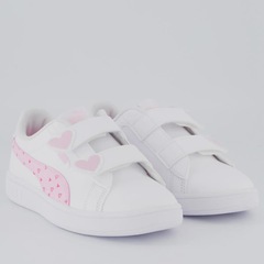 Tênis Infantil Smash 3.0 Hearty V PS Puma - Foto 2