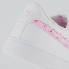 Tênis Infantil Smash 3.0 Hearty V PS Puma - Foto 6