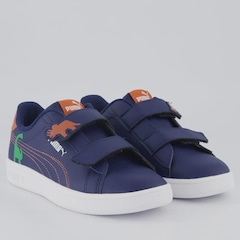 Tênis Infantil Smash 3.0 Dino V PS Puma - Foto 2