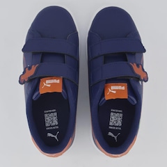 Tênis Infantil Smash 3.0 Dino V PS Puma - Foto 4