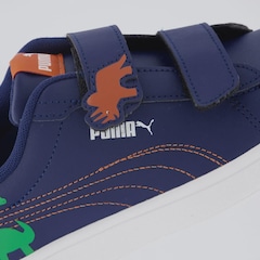 Tênis Infantil Smash 3.0 Dino V PS Puma - Foto 7