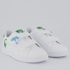 Tênis Infantil Smash 3.0 Dino V PS Puma - Foto 2