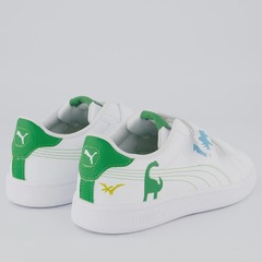 Tênis Infantil Smash 3.0 Dino V PS Puma - Foto 3