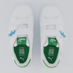 Tênis Infantil Smash 3.0 Dino V PS Puma - Foto 4