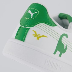 Tênis Infantil Smash 3.0 Dino V PS Puma - Foto 6
