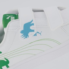 Tênis Infantil Smash 3.0 Dino V PS Puma - Foto 7