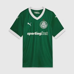 Camisa do Palmeiras I 2025 Com Patrocínio Puma Masculina - Foto 5