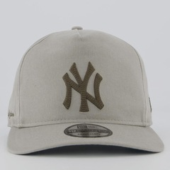 Boné Aba Curva New Era MLB New York Yankees Washed 1920 Unissex - Foto 2