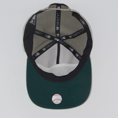 Boné Aba Curva New Era MLB New York Yankees Washed 1920 Unissex - Foto 4