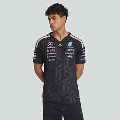 Camiseta Masculina Mercedes AMG Petronas Team Driver adidas - Foto 1