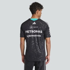 Camiseta Masculina Mercedes AMG Petronas Team Driver adidas - Foto 2
